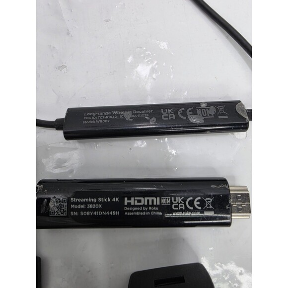 ROKU Long Range Wireless USB Receiver  Model WR002 & Streaming Stick 3820X - Picture 12 of 14